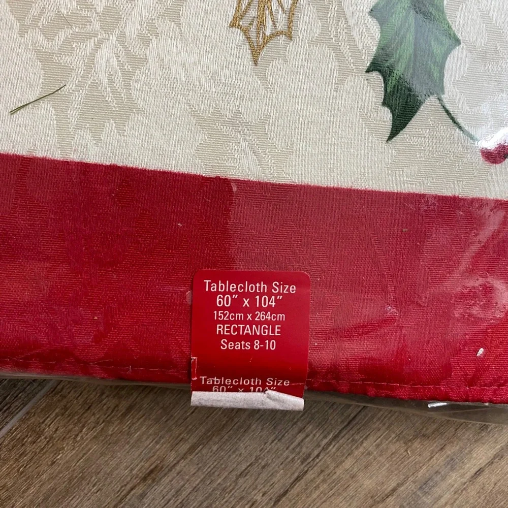 Lenox holiday damask